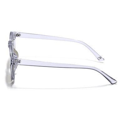 Blake - Transparent Round Sunglasses (89290CL2191)