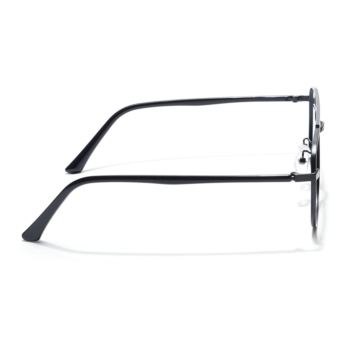 Eyejack Photochromic Black Wayfarer Eyeglasses for Men & Women (9002CL735-C1)