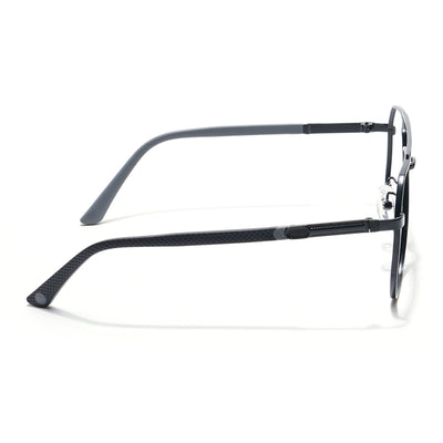 Eyejack Photochromic Black Wayfarer Eyeglasses for Men & Women (9009CL741-C1)