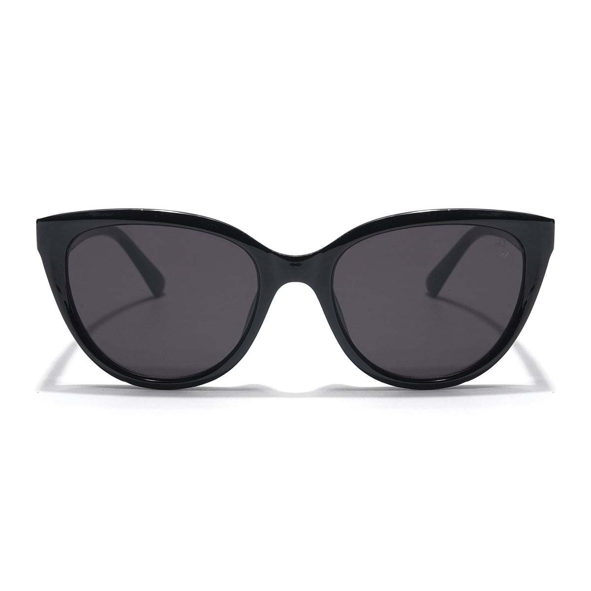 Eyejack Black Cateye Sunglasses for Women (90151CL759)