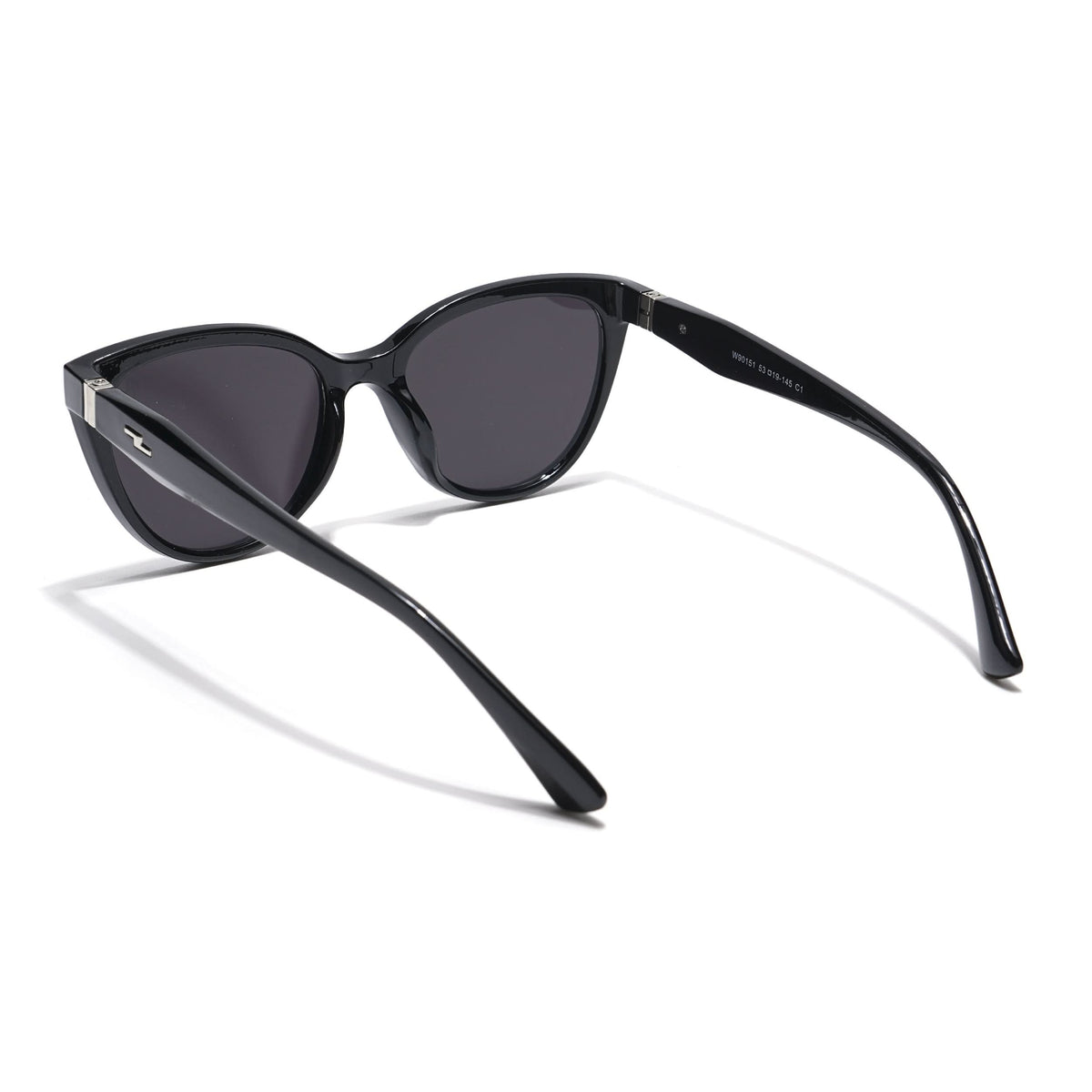 Eyejack Black Cateye Sunglasses for Women (90151CL759)