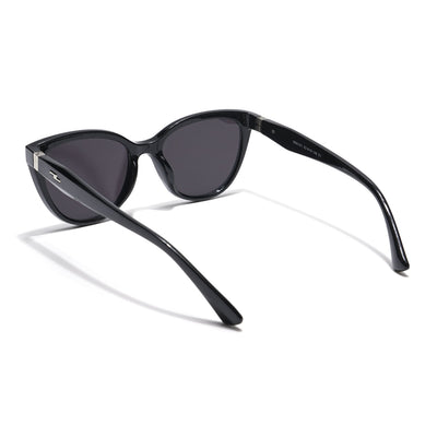 Eyejack Black Cateye Sunglasses for Women (90151CL759)