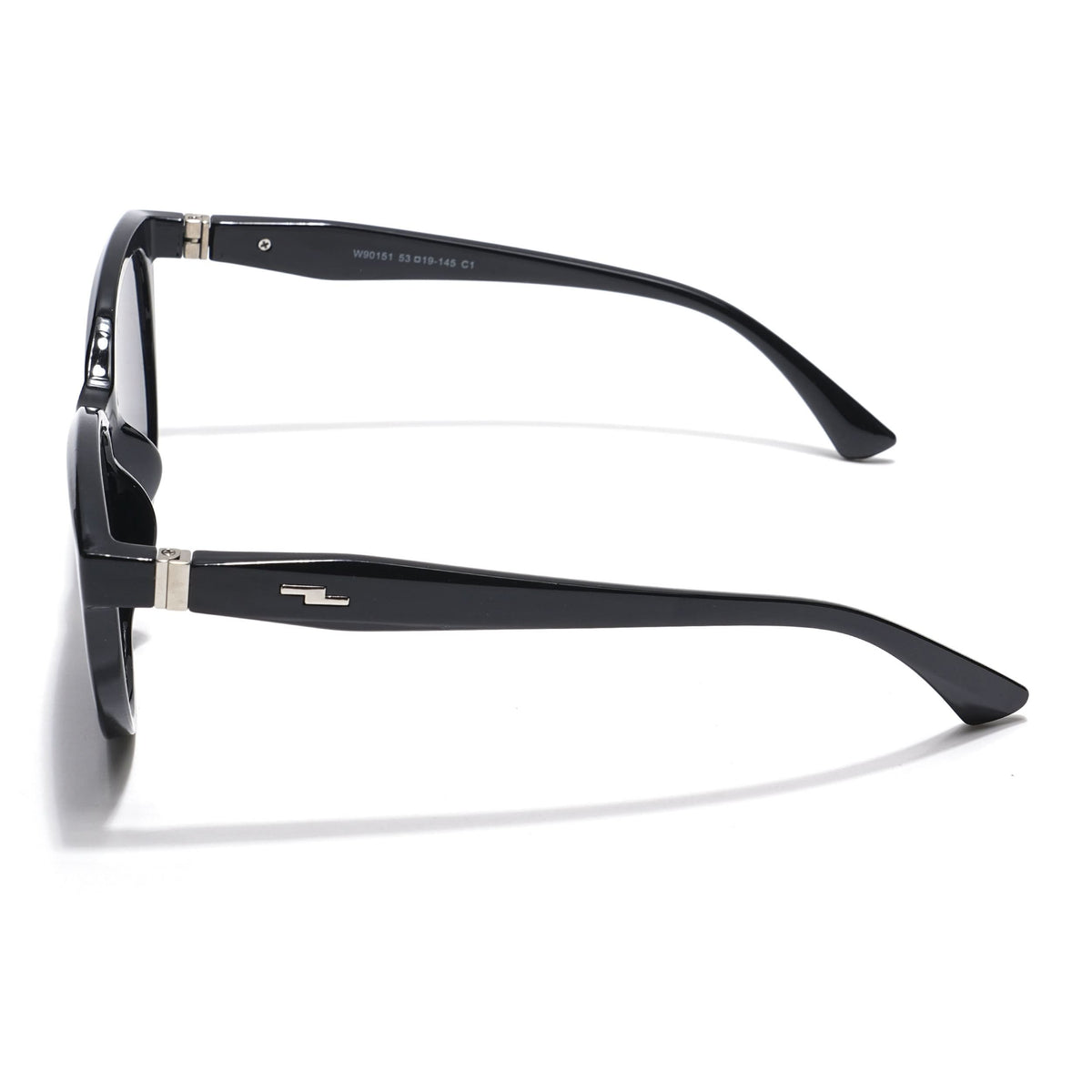 Eyejack Black Cateye Sunglasses for Women (90151CL759)
