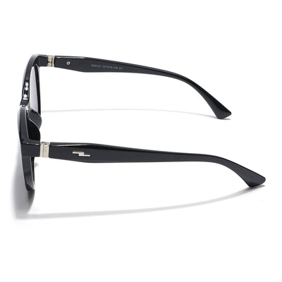 Eyejack Black Cateye Sunglasses for Women (90151CL759)