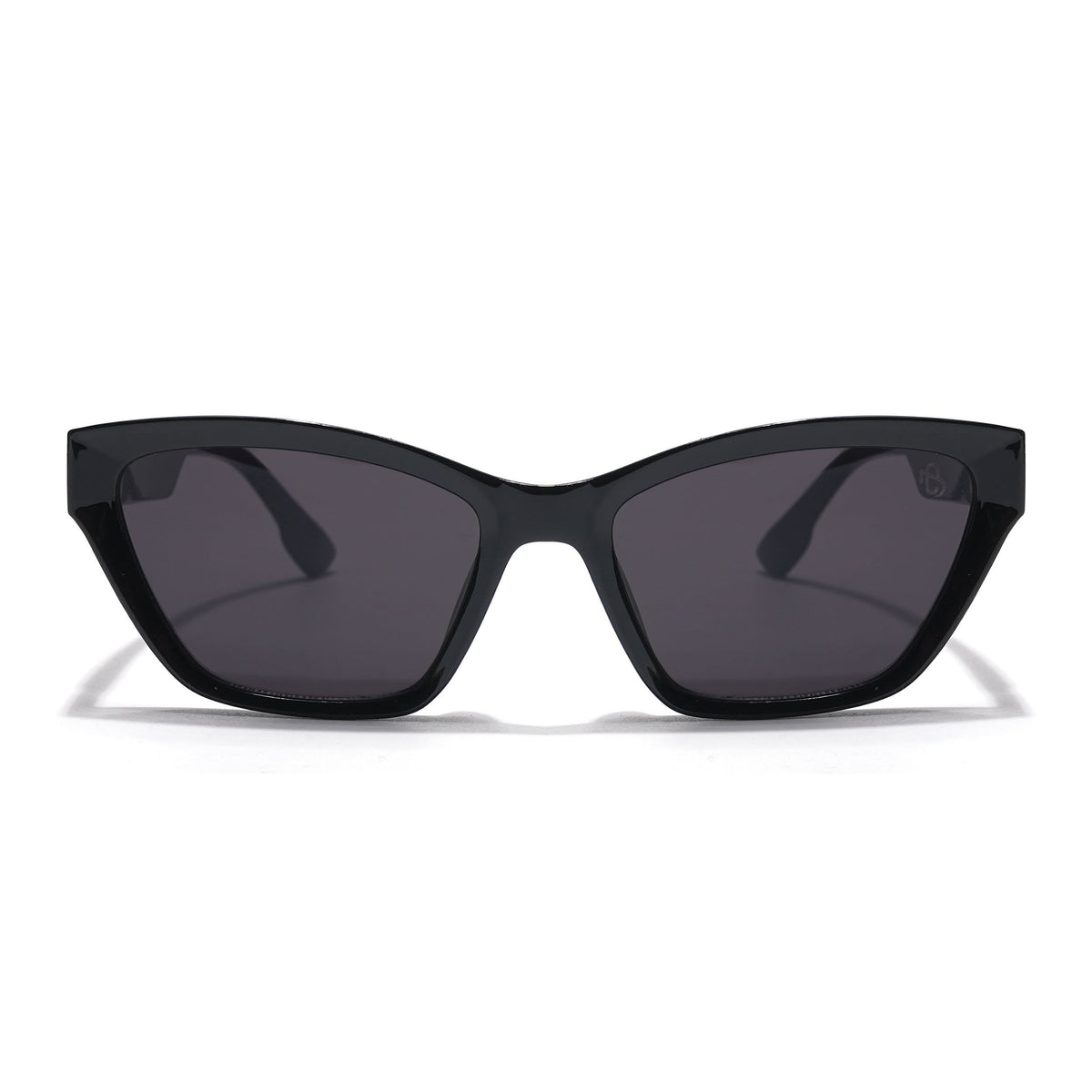 Eyejack Black Cateye Sunglasses for Women (90152CL762)