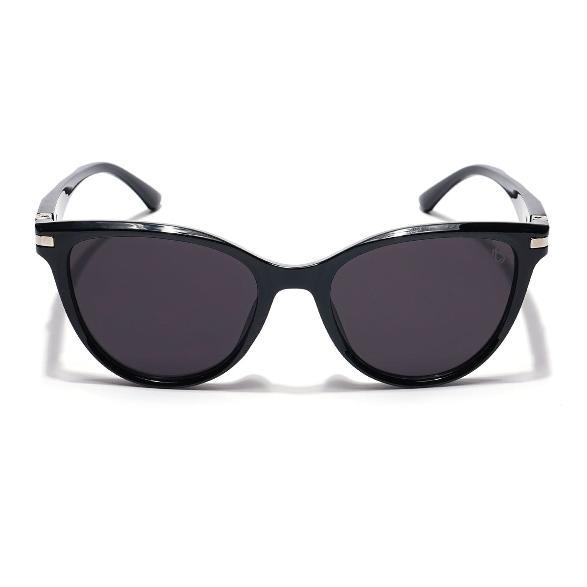 Eyejack Black Cateye Sunglasses for Women (90160CL814)
