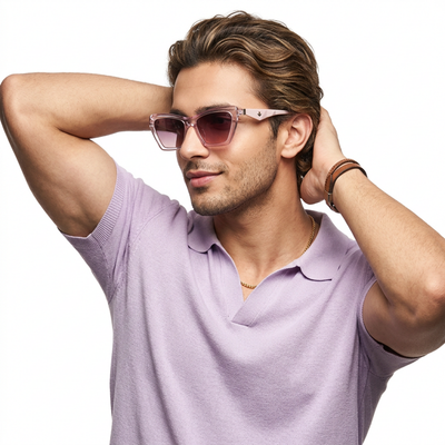 Eyejack Pink Cateye Sunglasses for Women (90165CL851)