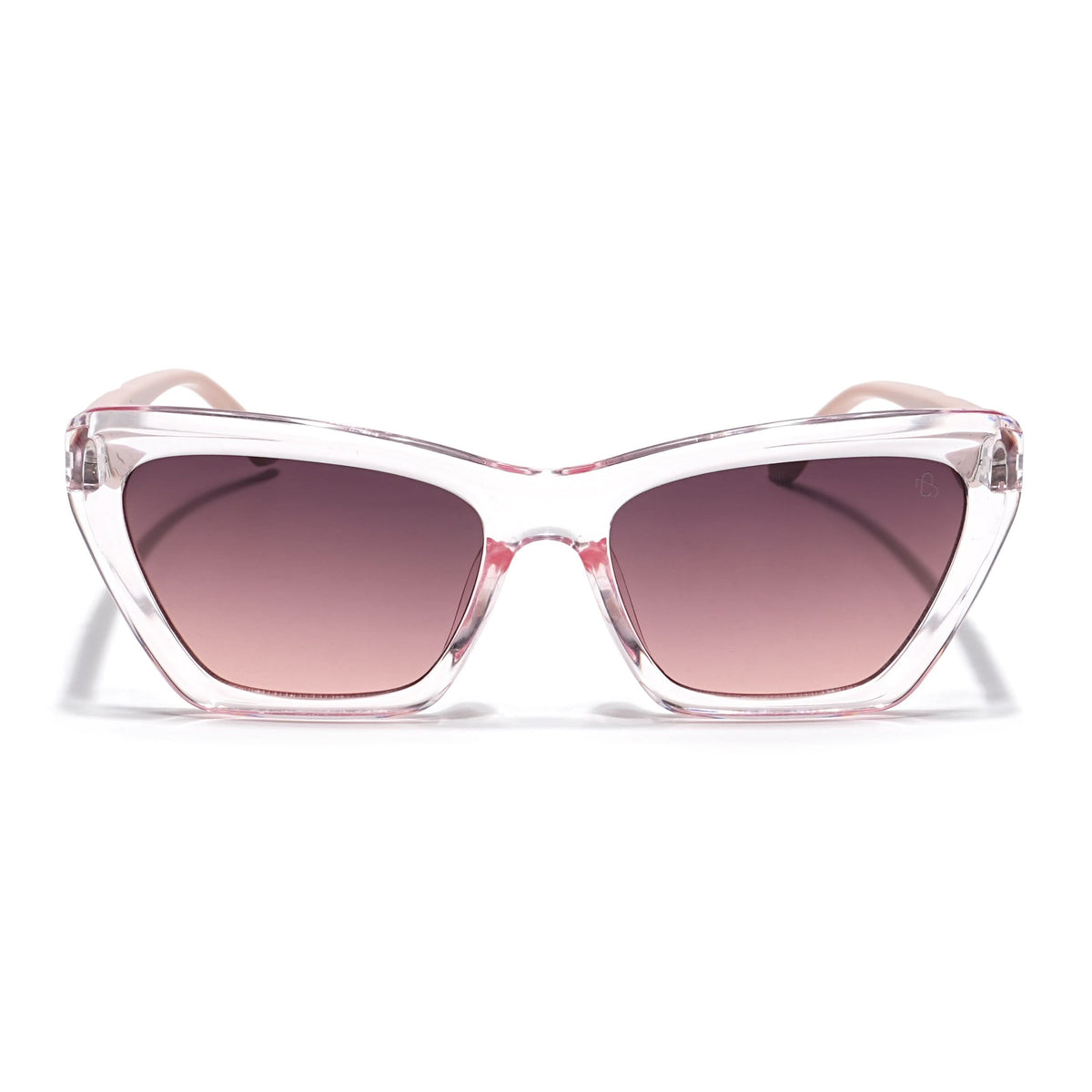 Eyejack Pink Cateye Sunglasses for Women (90165CL851)