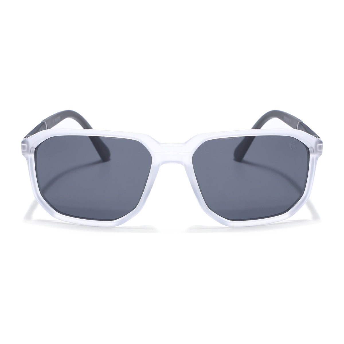 Eyejack Transparent Wayfarer Polarized Sunglasses for Men & Women (91128PCL1141)