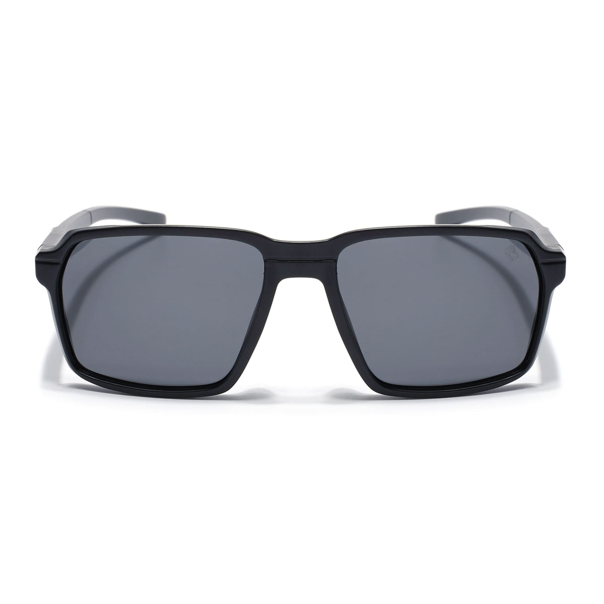 Torque I Matt Black Wayfarer Polarized Sunglasses (91141PCL1142)