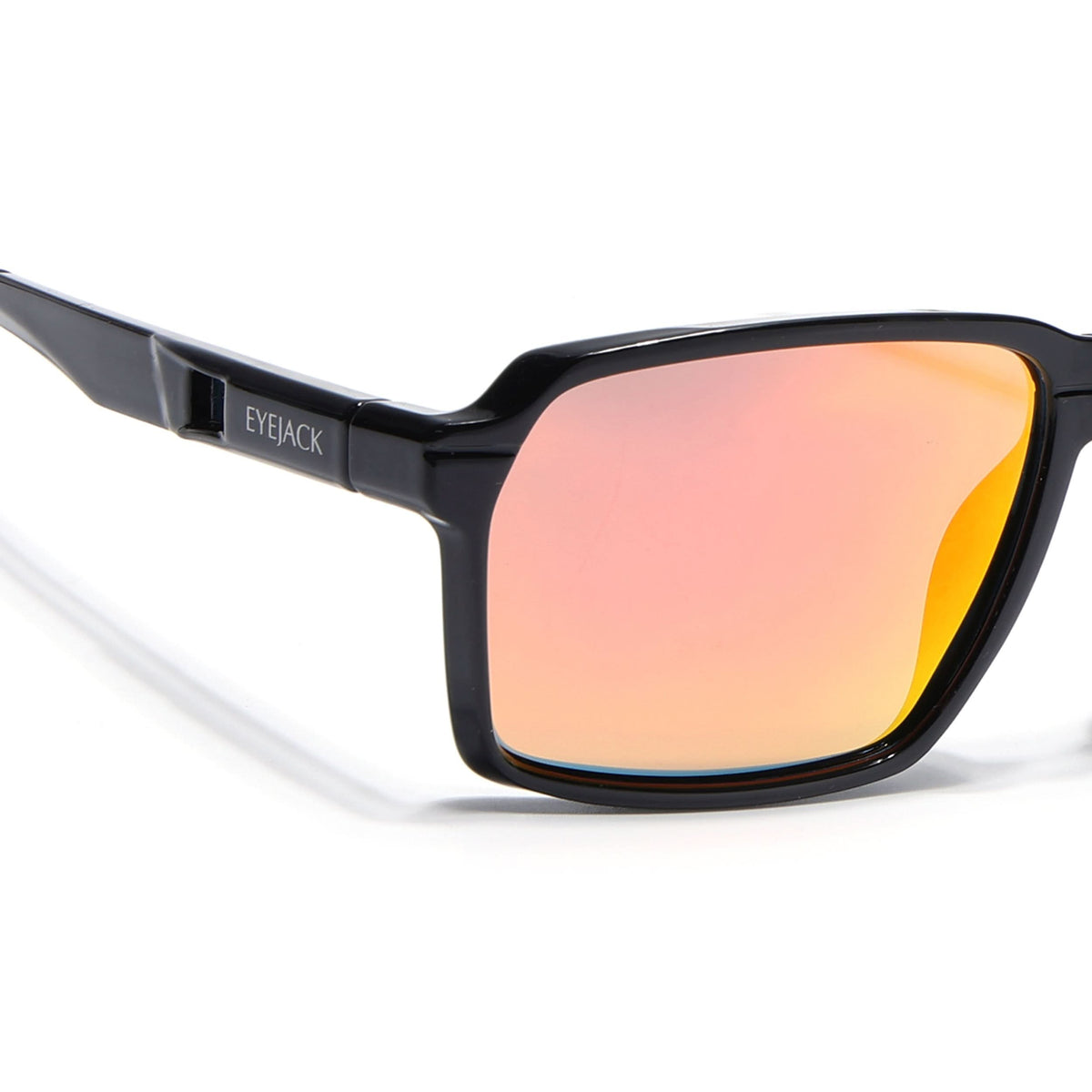 Torque I Red Black Wayfarer Polarized Sunglasses (91141PCL1143)