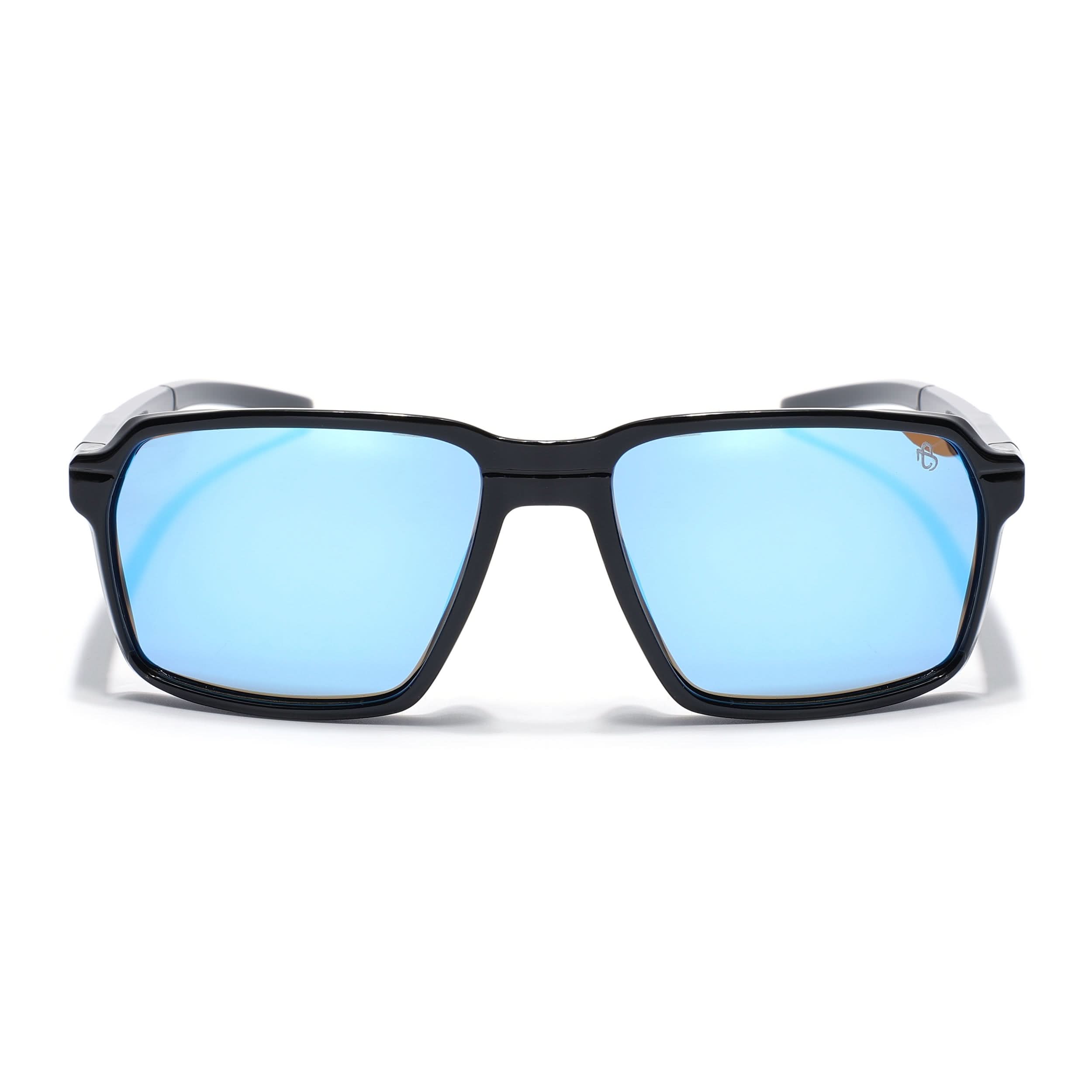 Torque I Blue Wayfarer Polarized Sunglasses (91141PCL1144
