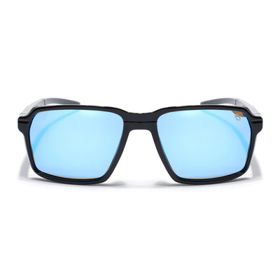 Torque I Blue Wayfarer Polarized Sunglasses (91141PCL1144)