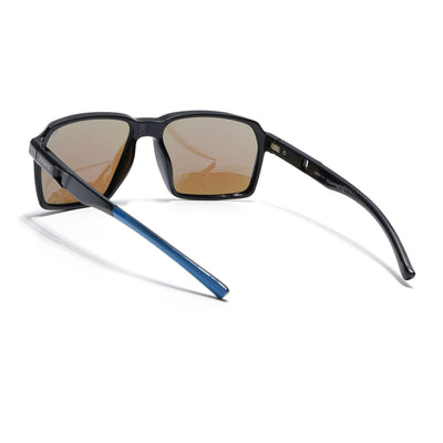 Torque I Blue Wayfarer Polarized Sunglasses (91141PCL1144)