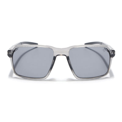 Torque I Grey Wayfarer Polarized Sunglasses (91141PCL1145)