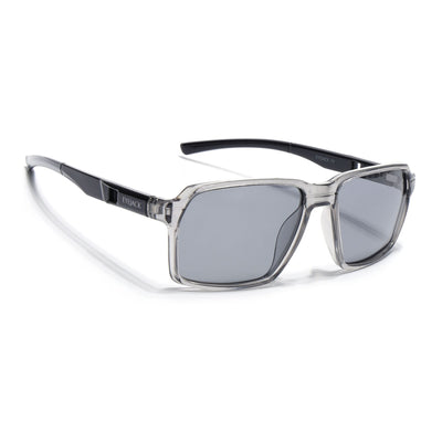 Torque I Grey Wayfarer Polarized Sunglasses (91141PCL1145)