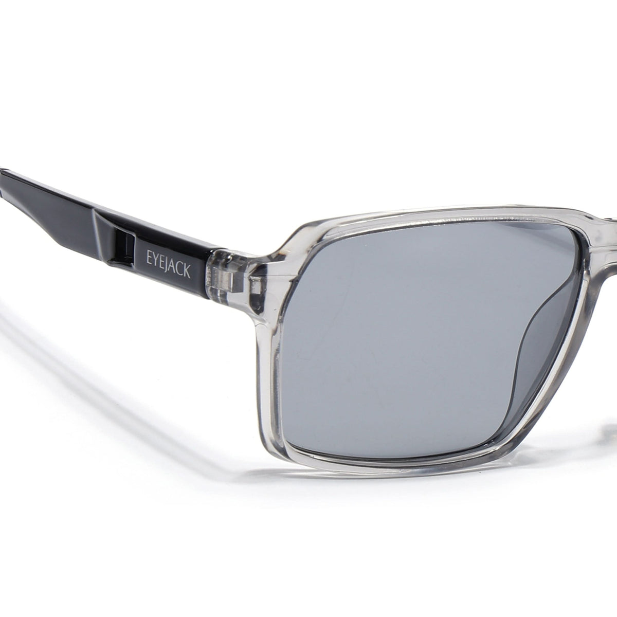 Torque I Grey Wayfarer Polarized Sunglasses (91141PCL1145)