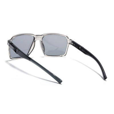 Torque I Grey Wayfarer Polarized Sunglasses (91141PCL1145)