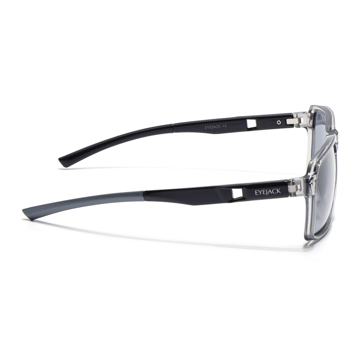 Torque I Grey Wayfarer Polarized Sunglasses (91141PCL1145)