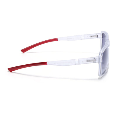 Torque I Purple Red Wayfarer Polarized Sunglasses (91141PCL1146)