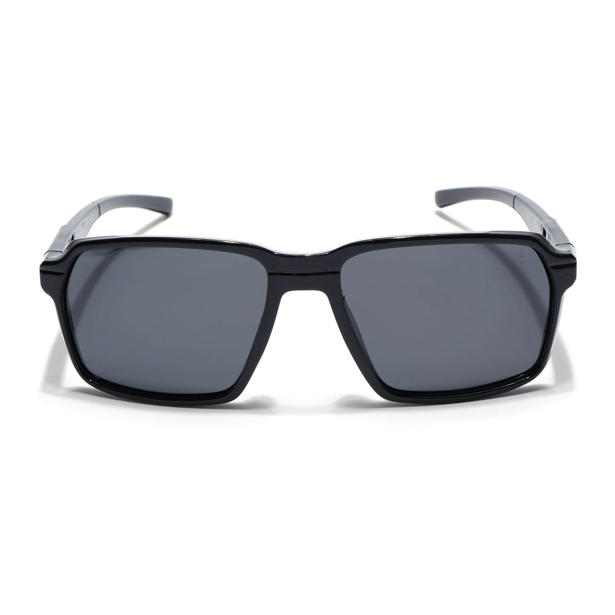 Torque I Shine Black Wayfarer Polarized Sunglasses (91141PCL1191)