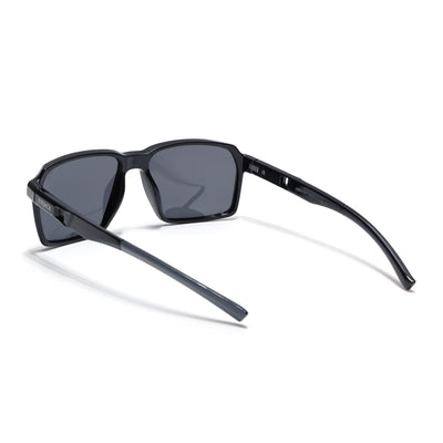 Torque I Shine Black Wayfarer Polarized Sunglasses (91141PCL1191)