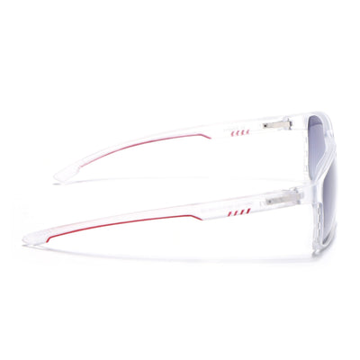 Eyejack Transparent Square Polarized Sunglasses for Men & Women (91143PCL1151)