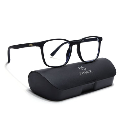 Eyejack NEO Black Wayfarer Eyeglasses for Men & Women (92016CL1184-C1)