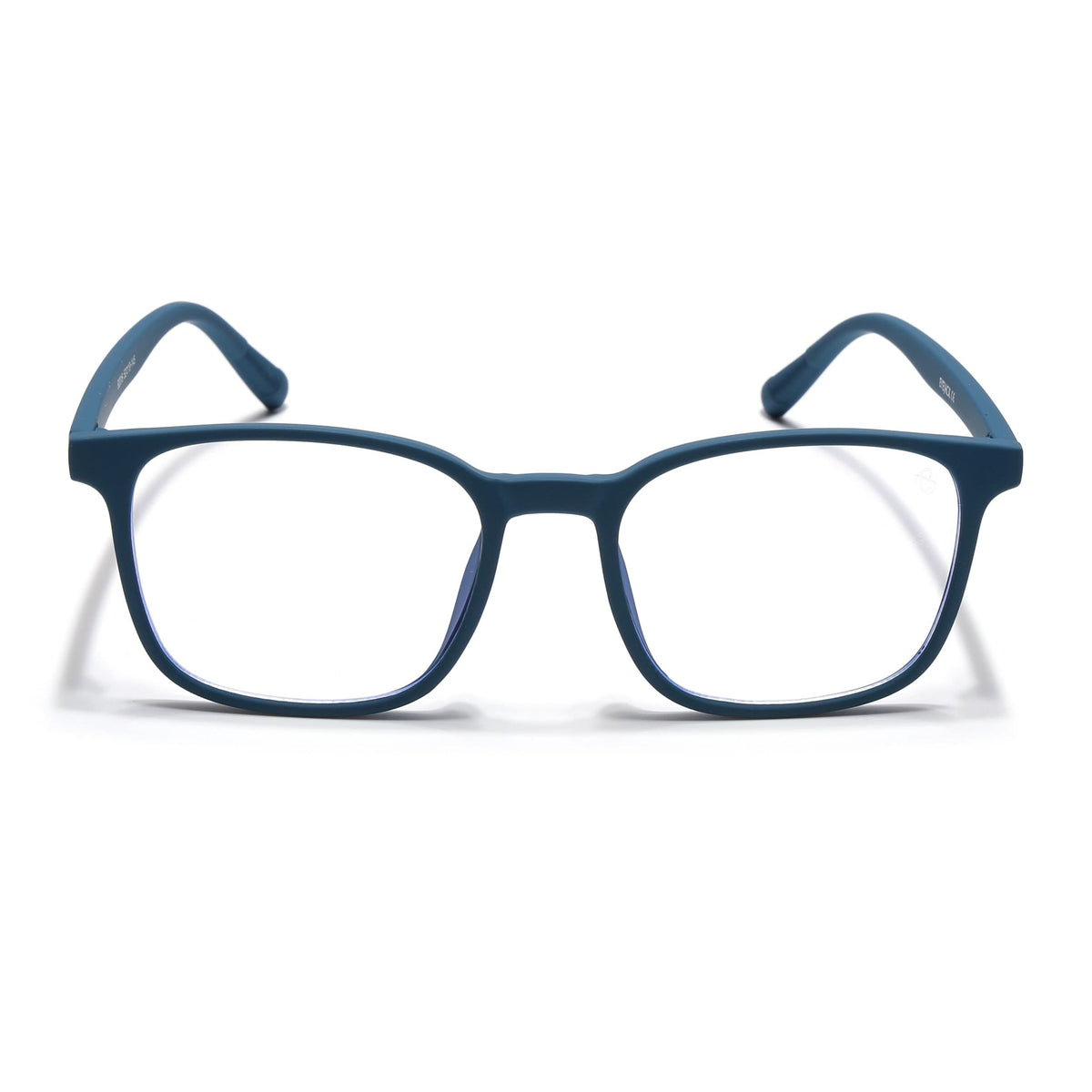 Eyejack NEO Blue Wayfarer Eyeglasses for Men & Women (92016CL1187-C4)