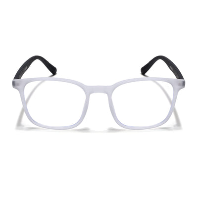 Eyejack NEO Transparent Wayfarer Eyeglasses for Men & Women (92016CL1189-C6)