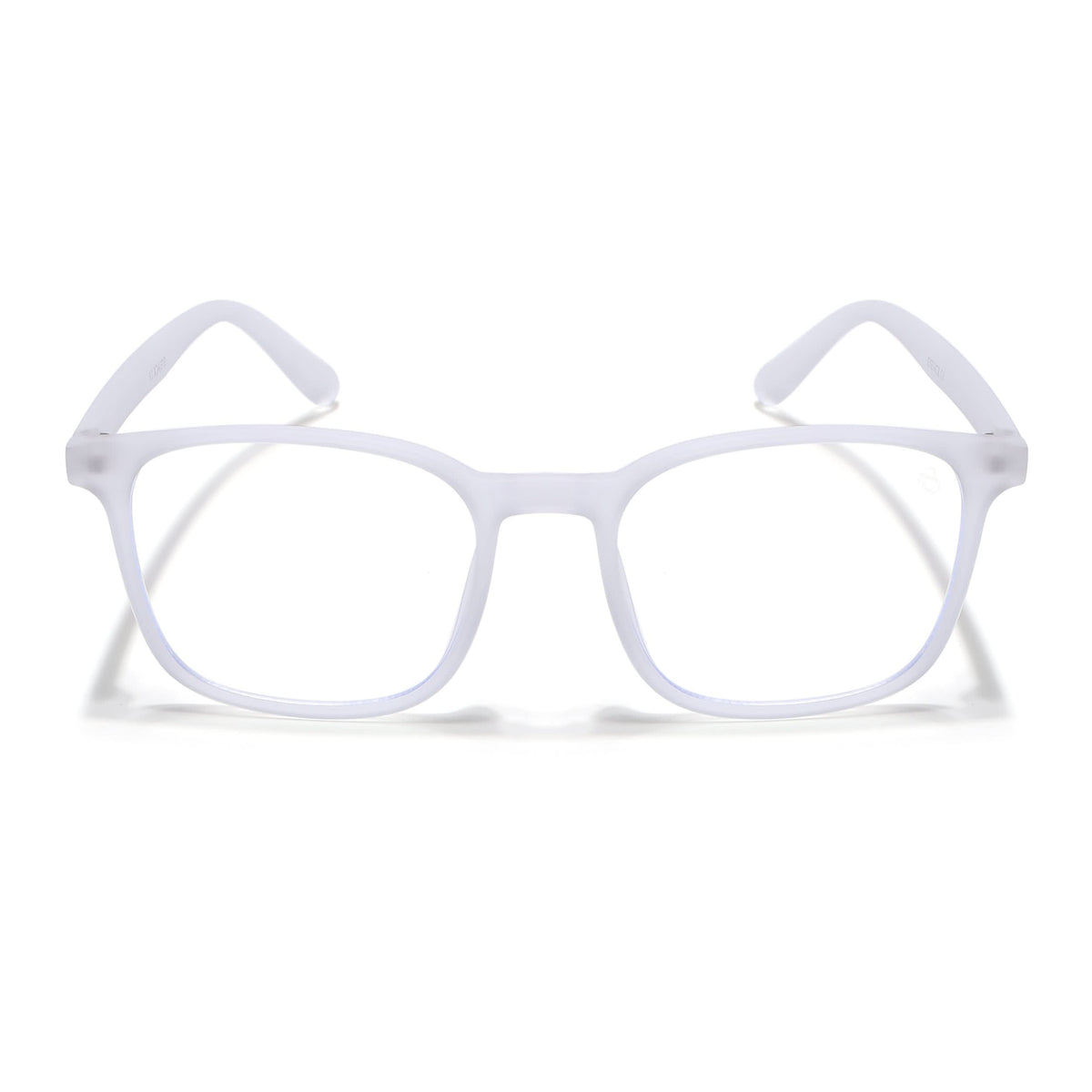 Eyejack NEO Transparent Wayfarer Eyeglasses for Men & Women (92016CL1190-C7)