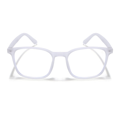 Eyejack NEO Transparent Wayfarer Eyeglasses for Men & Women (92016CL1190-C7)