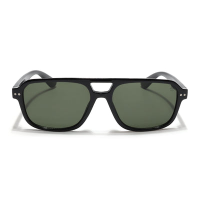 Eyejack Black Wayfarer Sunglasses for Men & Women (9265CL968)