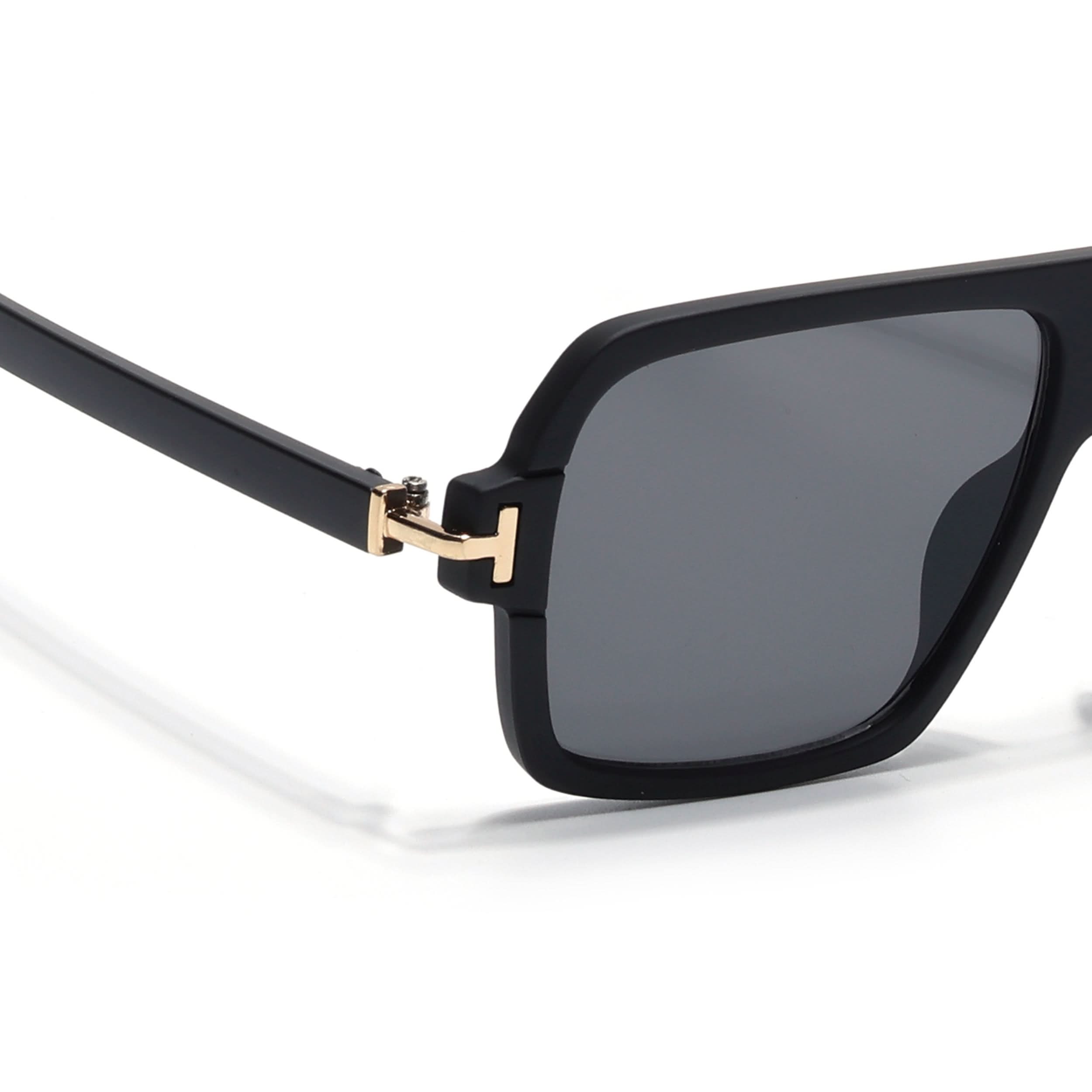 KRUZ - Black Wayfarer Sunglasses (9392CL1053) – Eyejack Eyewear
