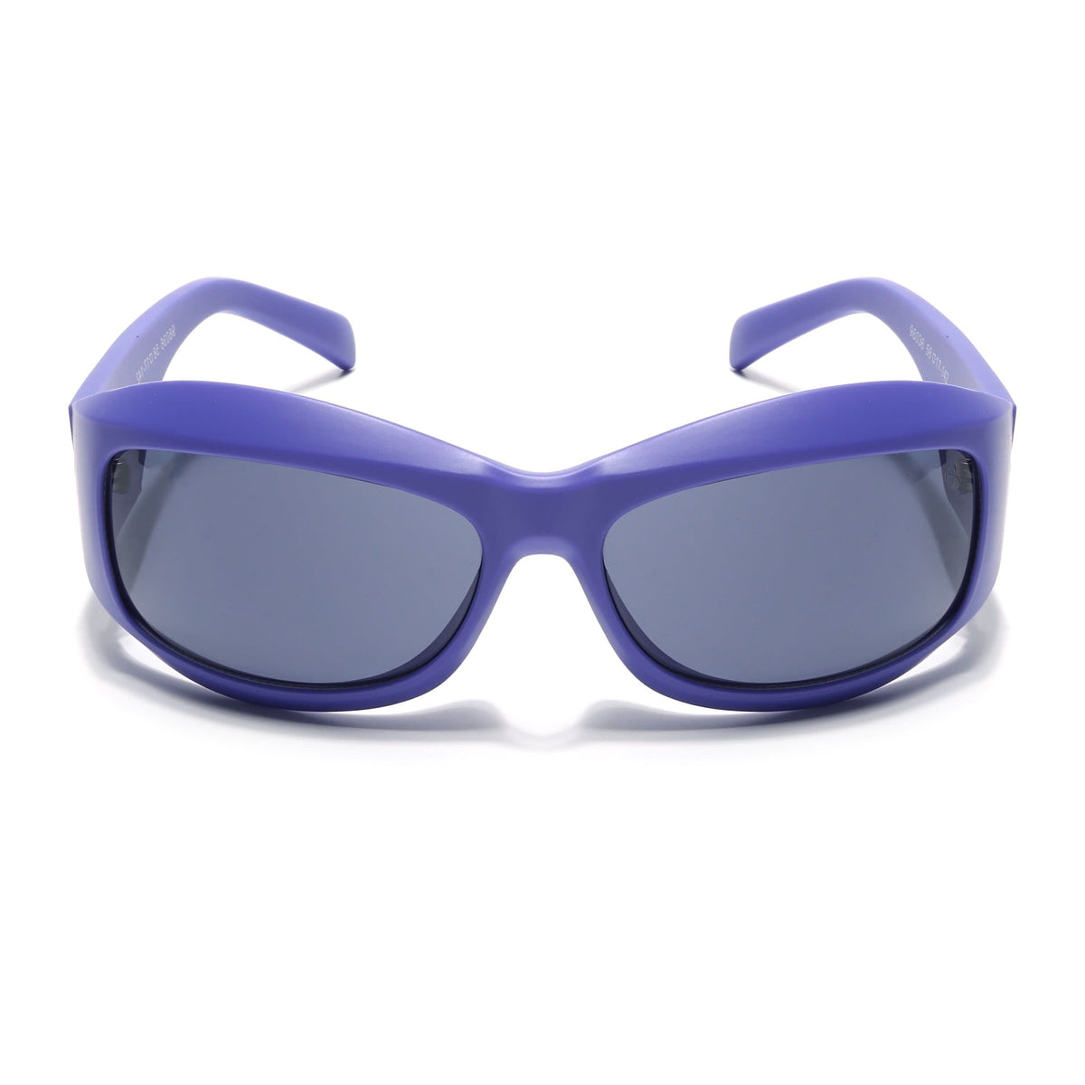 Eyejack Blue Wrap Around Sunglasses for Men & Women (98036CL1082)