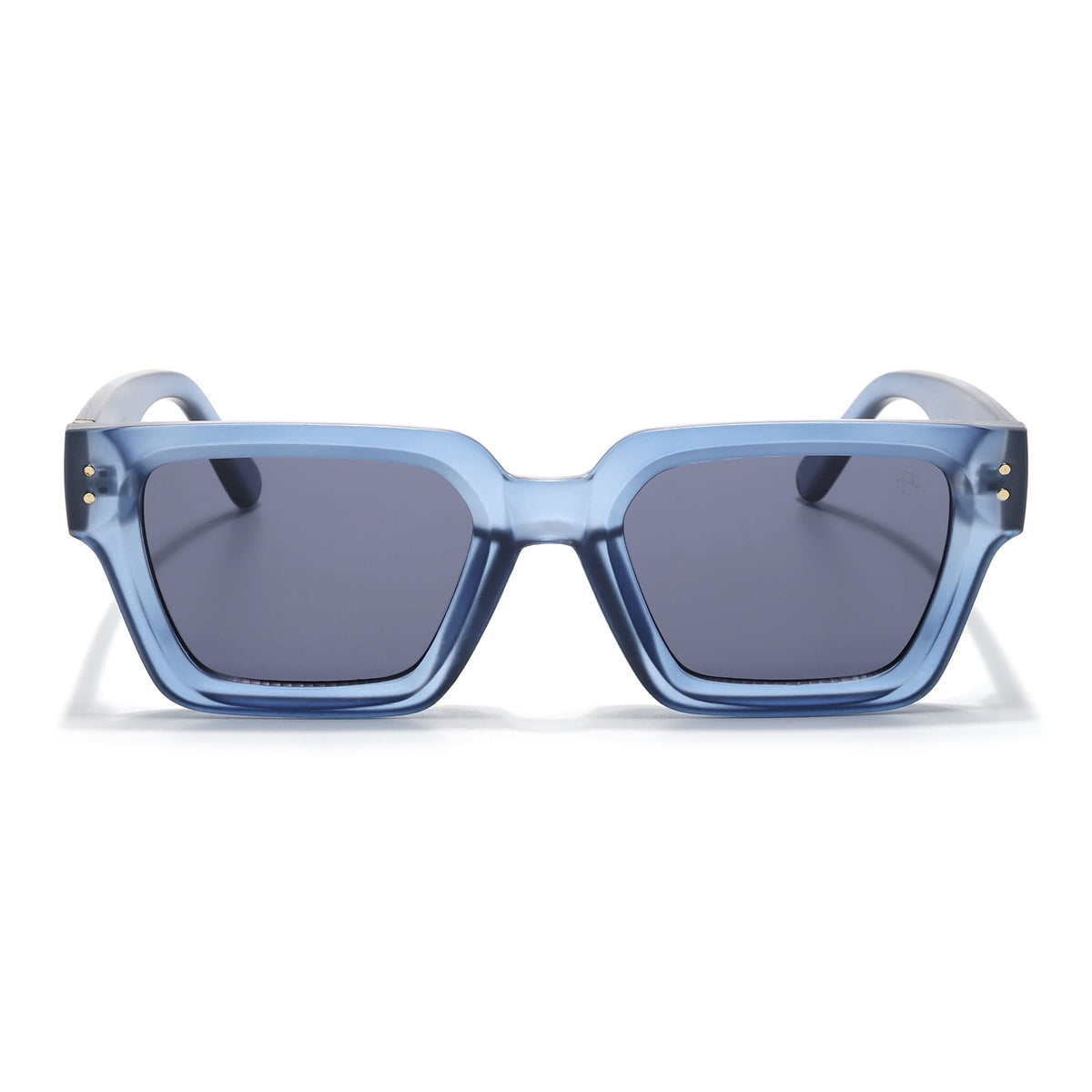 Eyejack Blue Square Sunglasses for Men & Women (98170CL1067)