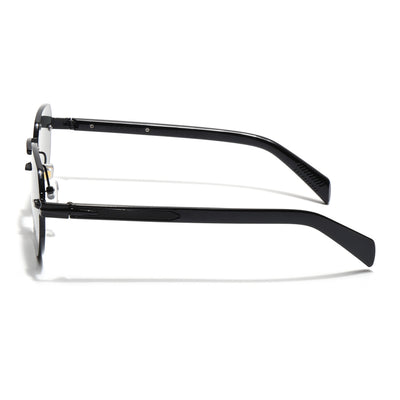 Eyejack Black Rimless Sunglasses for Men & Women (9818CL2531)