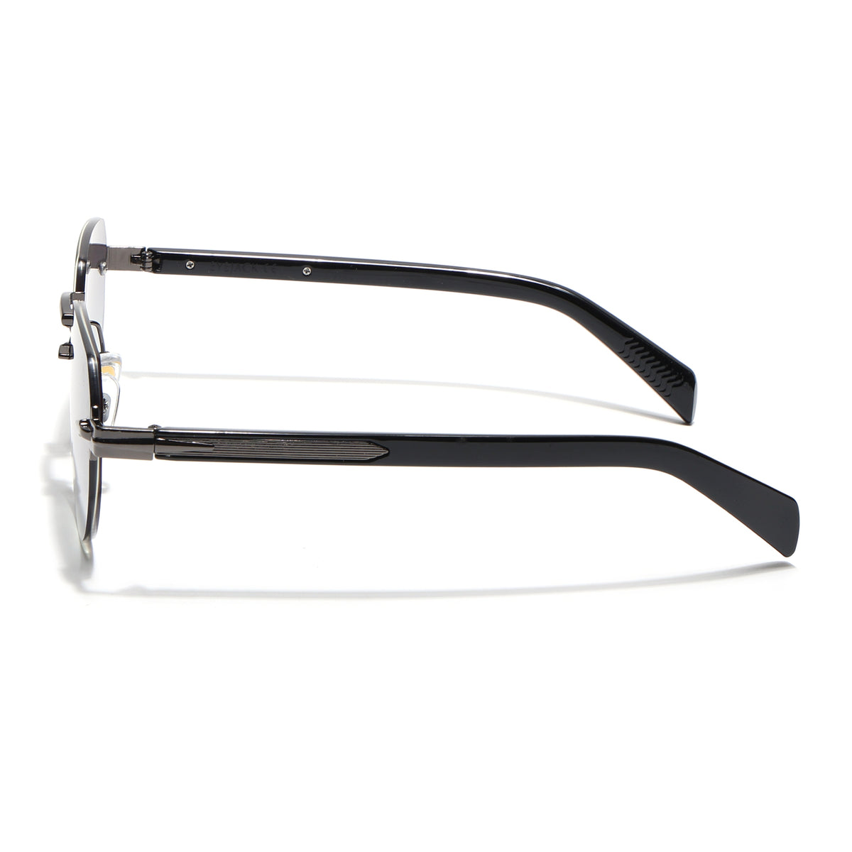 Eyejack Grey Rimless Sunglasses for Men & Women (9818CL2532)