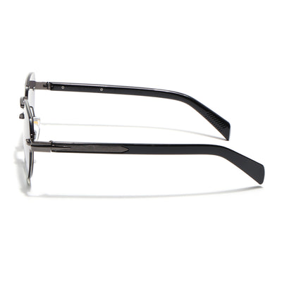 Eyejack Grey Rimless Sunglasses for Men & Women (9818CL2532)