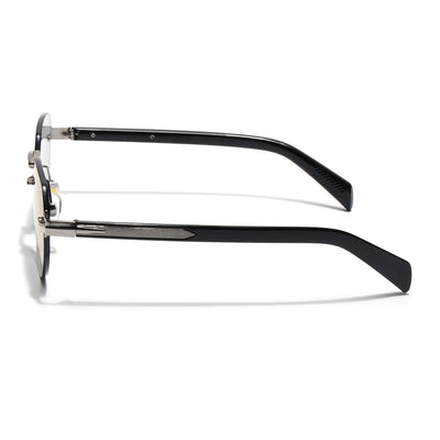 Eyejack Silver Rimless Sunglasses for Men & Women (9818CL2533)