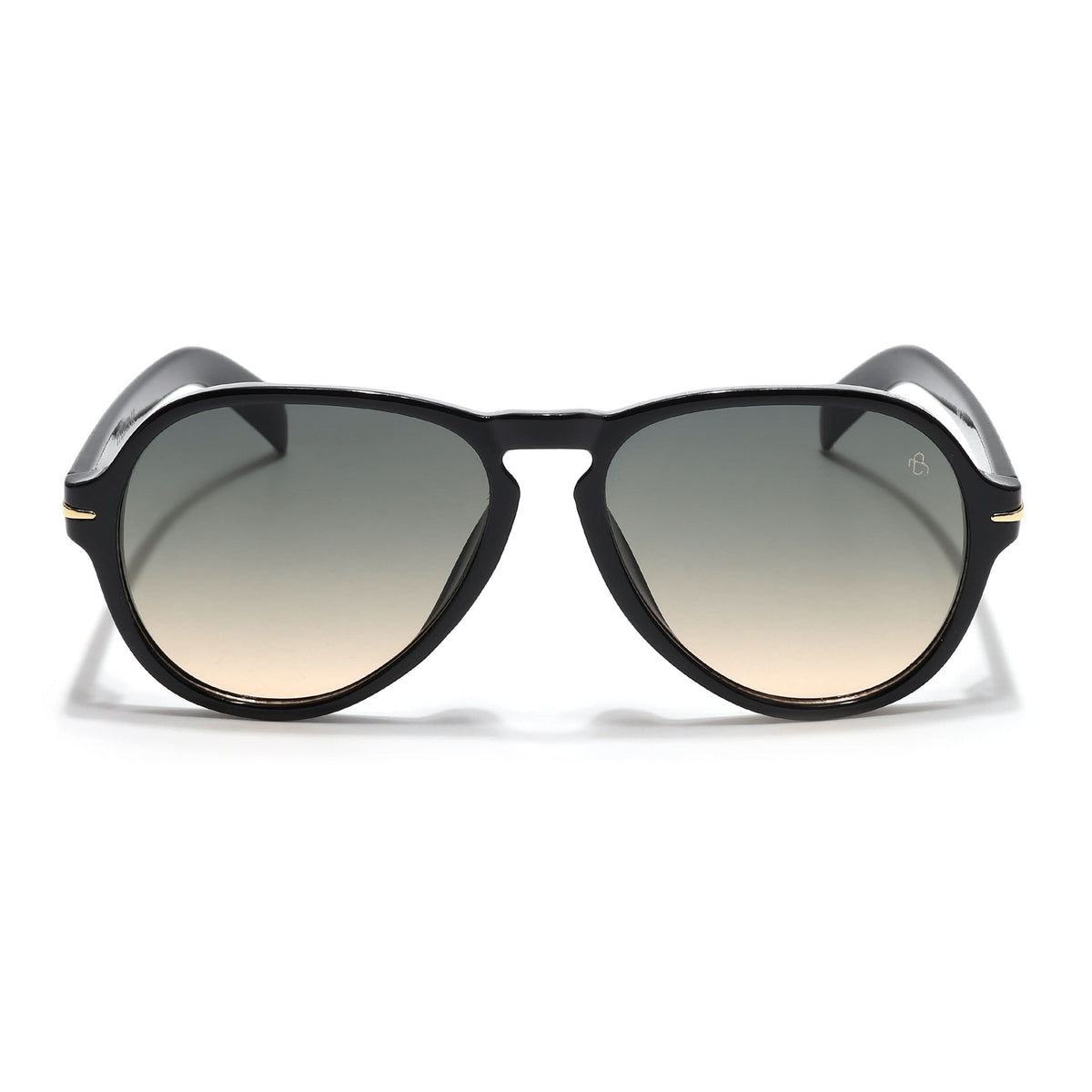 Eyejack Black Aviator Sunglasses for Men & Women (986CL973)