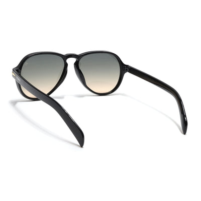 Eyejack Black Aviator Sunglasses for Men & Women (986CL973)