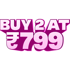 Buy 2 @ ₹799