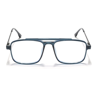 Eyejack Essentials Sea Green Wayfarer Eyeglasses for Men & Women (B02FCL1386-C6)