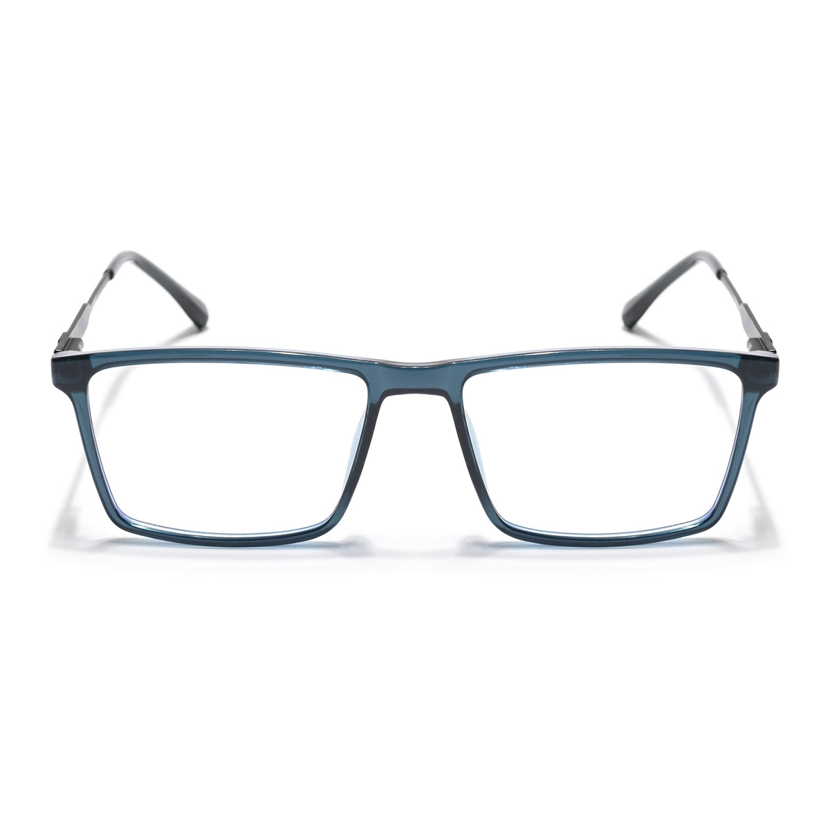 Eyejack Essentials Sea Green Rectangle Eyeglasses for Men & Women (B05FCL1407-C6)