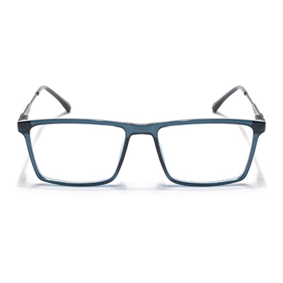 Eyejack Essentials Sea Green Rectangle Eyeglasses for Men & Women (B05FCL1407-C6)