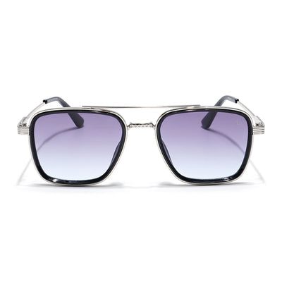 Eyejack Sliver Square Sunglasses for Men & Women (B80802CL835)