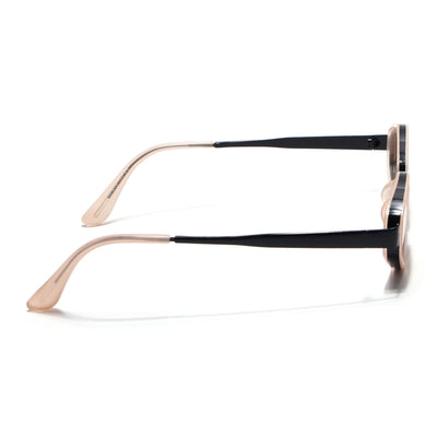 Hunter - Black & Brown Hexagonal Sunglasses (C554CL2231)