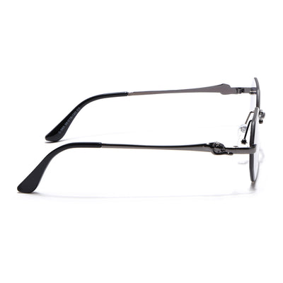 Cooper - Purple Rimless Sunglasses (C565CL2223)