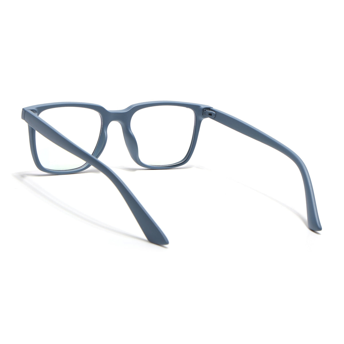Eyejack Canment Sky Blue Square Eyeglasses for Men & Women (CM1005FCL1761-C6)